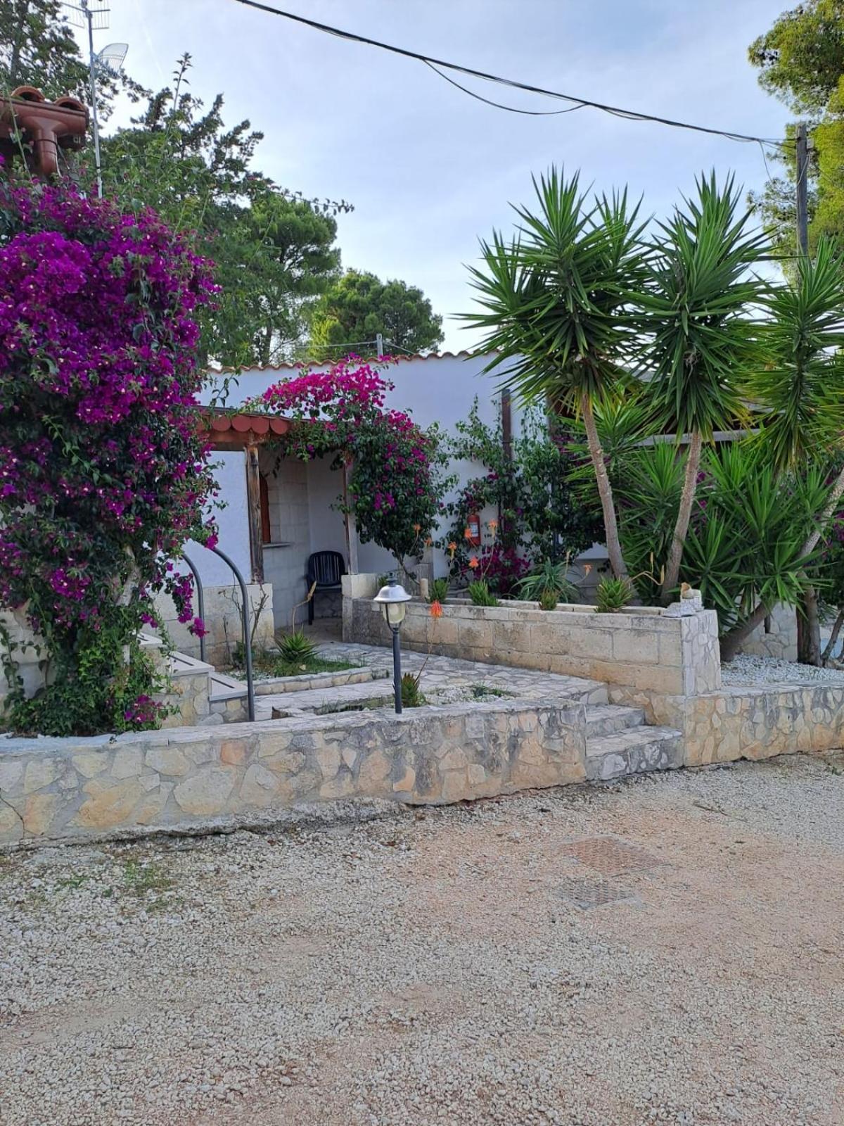 Althea Village Residence Vieste Exteriér fotografie