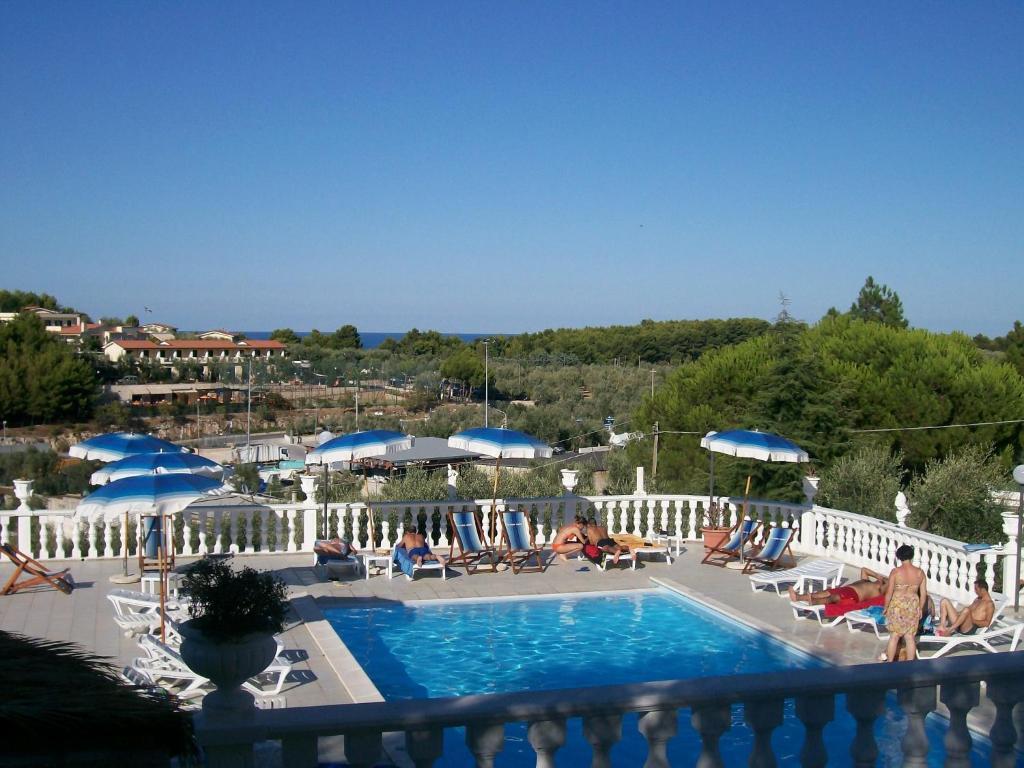Althea Village Residence Vieste Pokoj fotografie