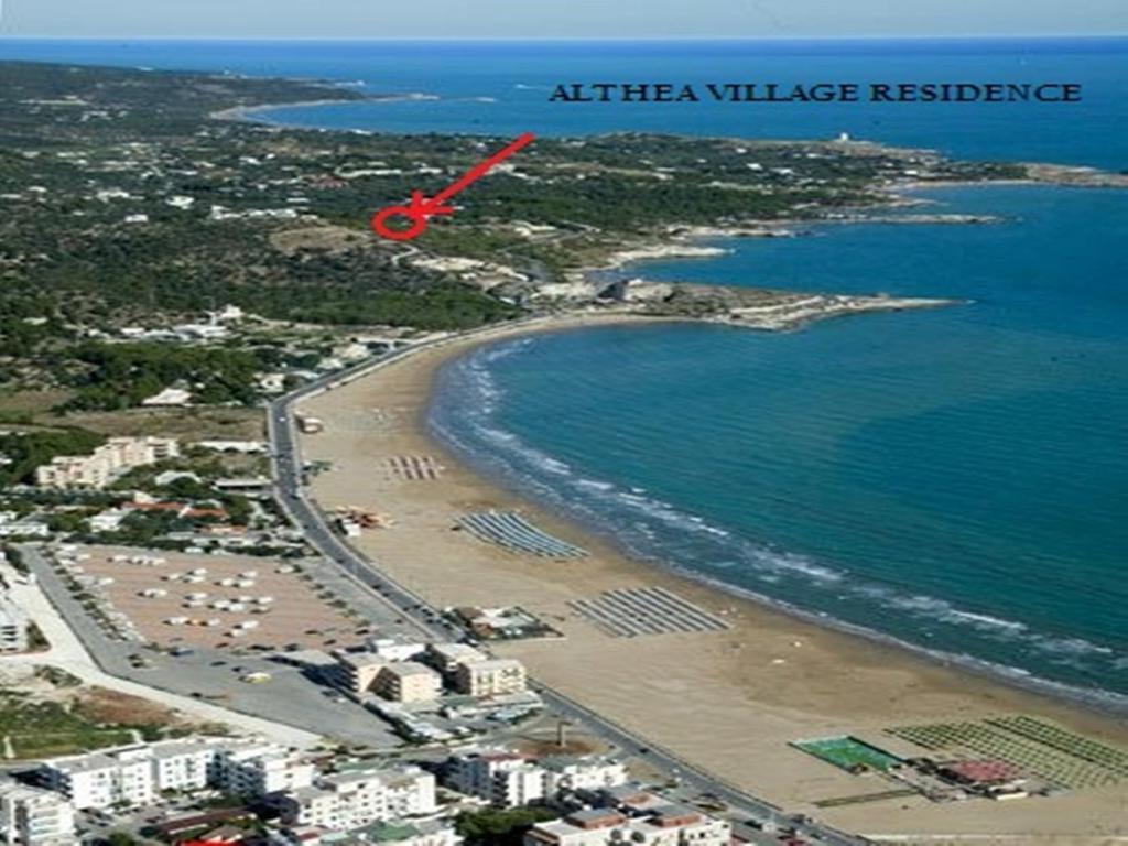 Althea Village Residence Vieste Pokoj fotografie